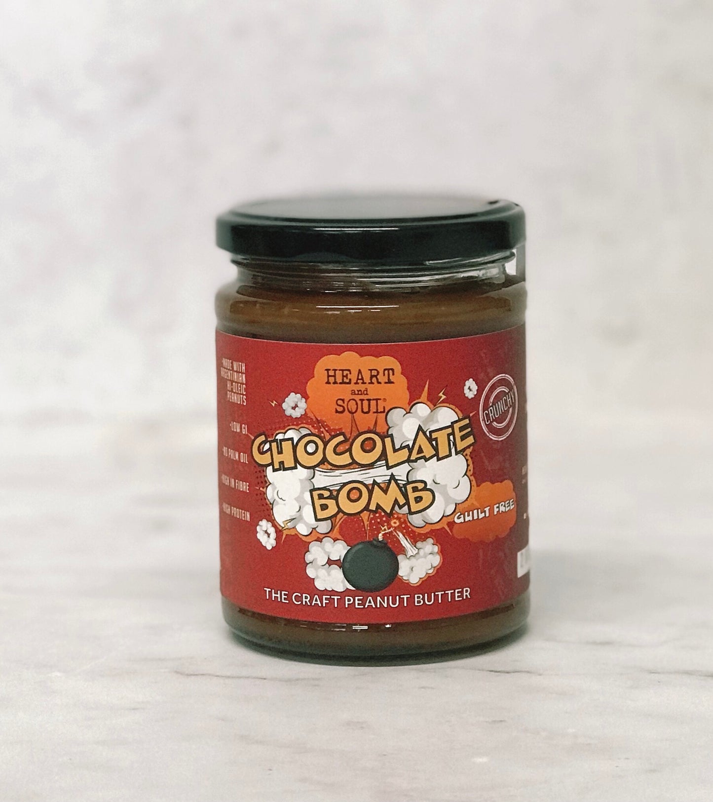 Chocolate Bomb Crunchy 280g