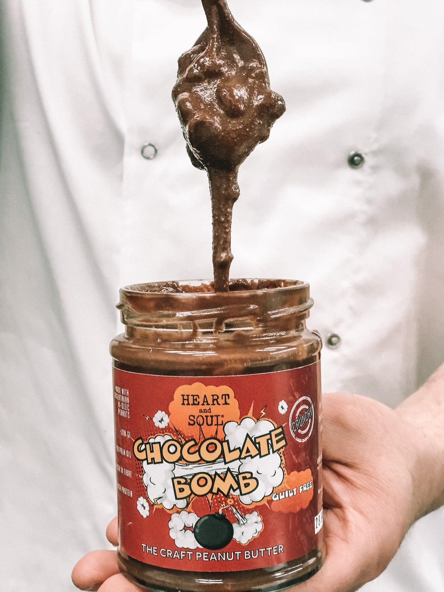 Chocolate Bomb Crunchy 280g