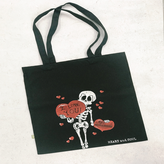 Heart and Soul Organic Tote Bag